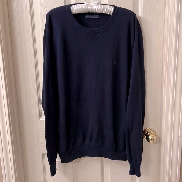 Polo Ralph Lauren Other - Polo Ralph Lauren Crew Neck Sweater (Navy Blue) - Size Small